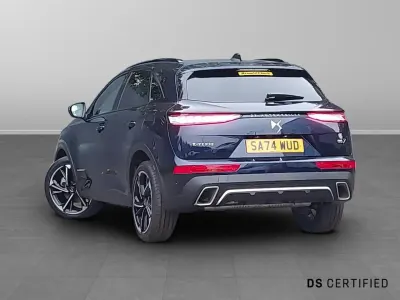 Used DS Automobiles DS7 Crossback 225 HP (165 kW) 2024 Blue SUV