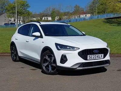 Usado Ford Focus Active 125 HP (91 kW) 2023 Branco Citadino