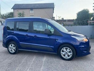 used Ford Tourneo Connect 1.6 TDCi Zetec 5dr