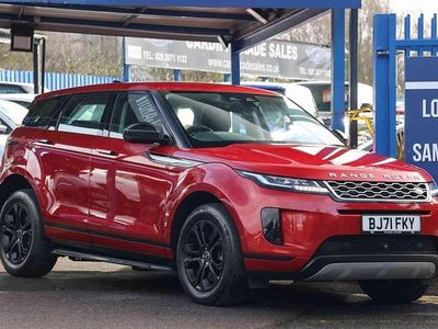 Used Land Rover Range Rover evoque S 309 HP (227 kW) 2021 Red SUV