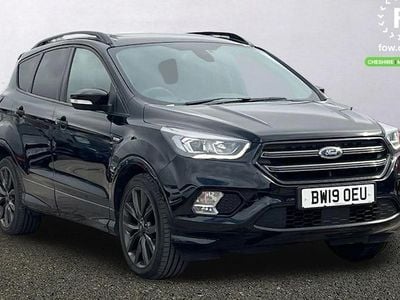 Used Ford Kuga ST-Line 150 HP (110 kW) 2019 Black SUV