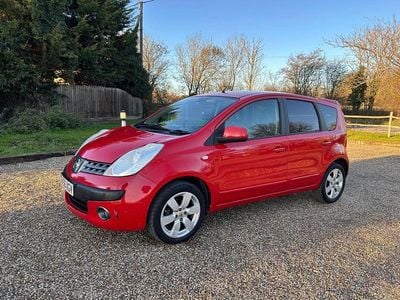 Used Nissan Note 109 HP (80 kW) 2006 Red Hatchback