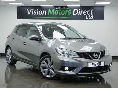 Grey Used 2016 Nissan Pulsar Tekna Hatchback | £5,480 (Fair price)