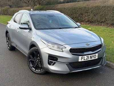 Used Kia XCeed 160 HP (117 kW) 2021 Silver SUV