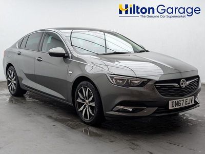 Grey Used 2017 Vauxhall Insignia Sport Hatchback | £7,350 (Good price)