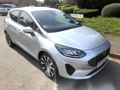 Używany Ford Fiesta Titanium X 2023 Srebrny Hatchback