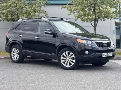 Begagnad Kia Sorento
