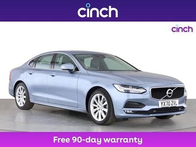 Blue Used 2020 Volvo S90 Momentum Sedan | £16,909 (Fair price)