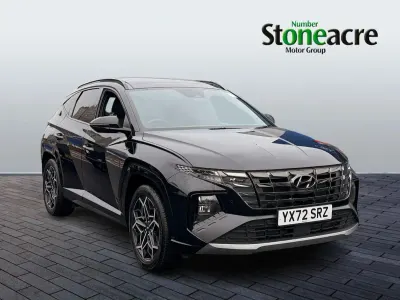 Used Hyundai Tucson N Line 261 HP (191 kW) 2022 Black SUV