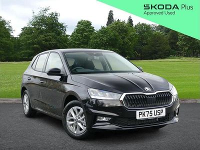 New Skoda Fabia SE 94 HP (69 kW) 2025 Black Hatchback