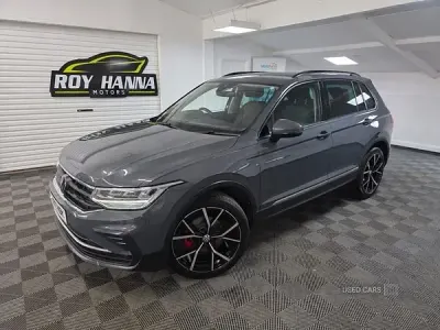 Używany VW Tiguan Life 150 KM (110 kW) 2022 Szary SUV