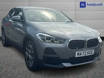 Used BMW X2 Sport Line 150 HP (110 kW) 2022 Grey SUV