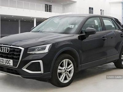 Used Audi Q2 Sport 150 HP (110 kW) 2021 Black SUV