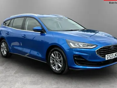 Used Ford Focus Titanium 120 HP (88 kW) 2022 Estate