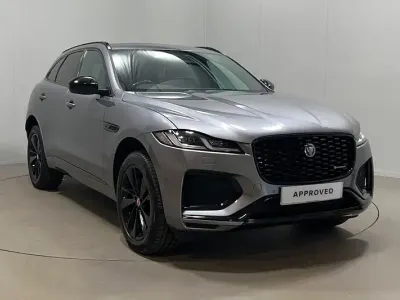 Used Jaguar F-Pace R-Dynamic 201 HP (147 kW) 2022 Grey SUV