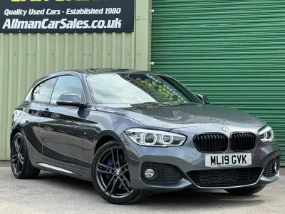 Używany BMW 120 M Sport 2019 Szary Hatchback