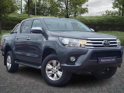 Grey Used 2020 Toyota HiLux Pickup | £18,300 (Good price)