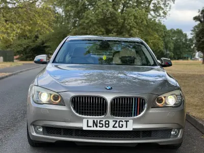 Used BMW 750 Comfort Edition 2009 Silver Sedan
