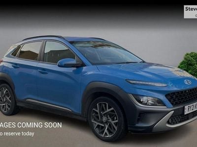 Used Hyundai Kona Premium 141 HP (103 kW) 2022 SUV