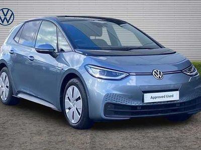 Used VW ID.3 Pro Performance 150 kW (204 HP) 2023 Blue Hatchback