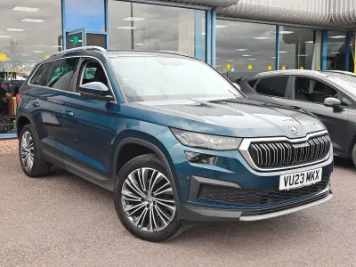 Used Skoda Kodiaq