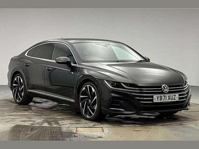 Used VW Arteon R-line 200 HP (147 kW) 2022 Grey Hatchback