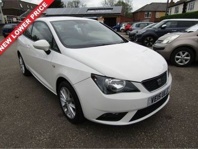 used Seat Ibiza 1.4 TOCA 3d 85 BHP