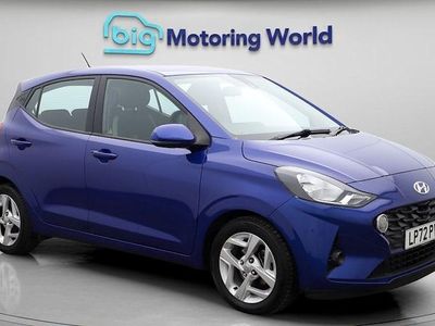 Used Hyundai i10 SE 84 HP (61 kW) 2023 Blue Hatchback