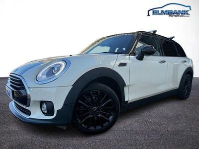 White Used 2017 Mini Cooper Clubman Estate | £10,995 (Fair price)