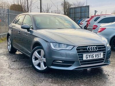 Grey Used 2015 Audi A3 Sport Hatchback | £6,690 (Good price)