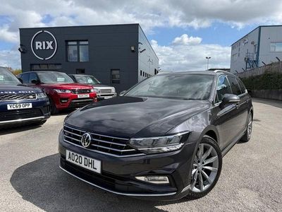Used VW Passat R-line 190 HP (139 kW) 2020 Grey Estate
