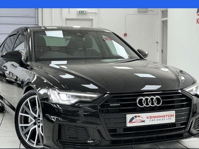Usado Audi A6 Black Edition 204 HP (150 kW) 2021 Preto Sedan