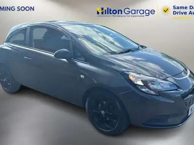 Second-hand Vauxhall Corsa 75 CP (55 kW) 2017 Gri Hatchback