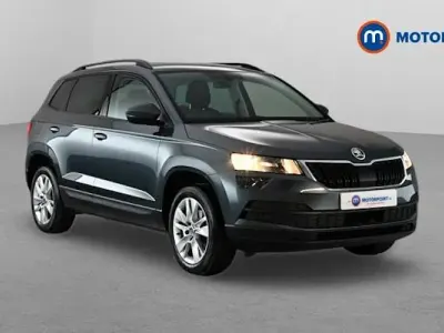 Used Skoda Karoq SE Technology 116 HP (85 kW) 2019 Grey SUV