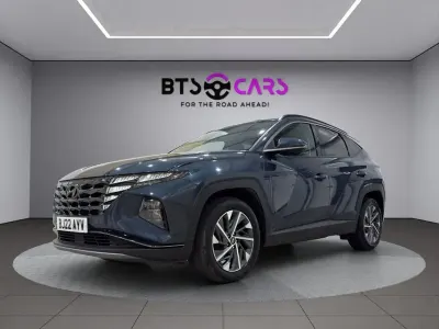 Used Hyundai Tucson Premium 150 HP (110 kW) 2022 Blue SUV