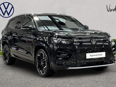 Used VW Tayron R-line 200 HP (147 kW) 2025 Black SUV