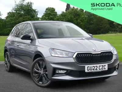 Used Skoda Fabia Colour Edition 108 HP (79 kW) 2022 Grey Hatchback