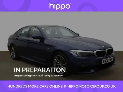 Used BMW 520