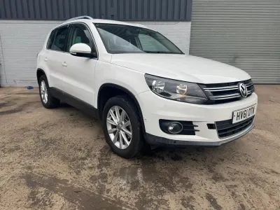 Begagnad VW Tiguan