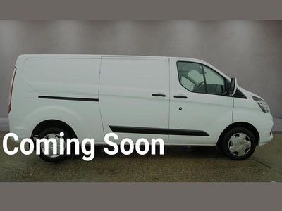 Used Ford Transit Custom Trend 105 HP (77 kW) 2022 White Van