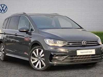 Used VW Touran R-line 150 HP (110 kW) 2024 Grey MPV