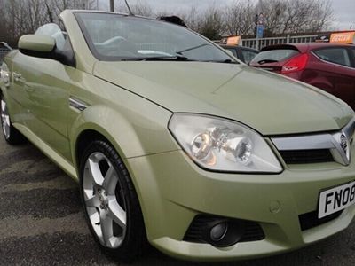 used Vauxhall Tigra (2008/08)1.4i 16V Exclusiv 2d