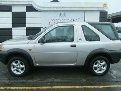 used Land Rover Freelander 1.8