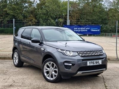 used Land Rover Discovery Sport 2.0 TD4 HSE Auto 4WD Euro 6 (s/s) 5dr SUV