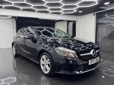 Used Mercedes A180 109 HP (80 kW) 2017