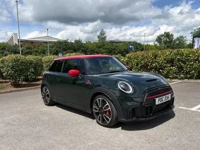 Used Mini John Cooper Works Hatch 228 HP (167 kW) 2022 Green Hatchback