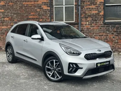 Used Kia Niro 141 HP (103 kW) 2020 Silver SUV