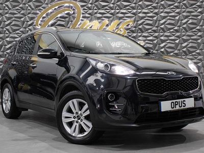 Black Used 2016 Kia Sportage SUV | £5,495 (Fair price)