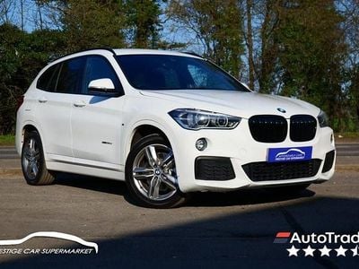 Used BMW X1 M Sport 190 HP (139 kW) 2017 White SUV