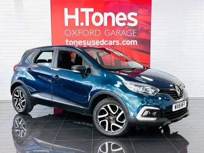 Używany Renault Captur Dynamique 90 KM (66 kW) 2018 Niebieski SUV